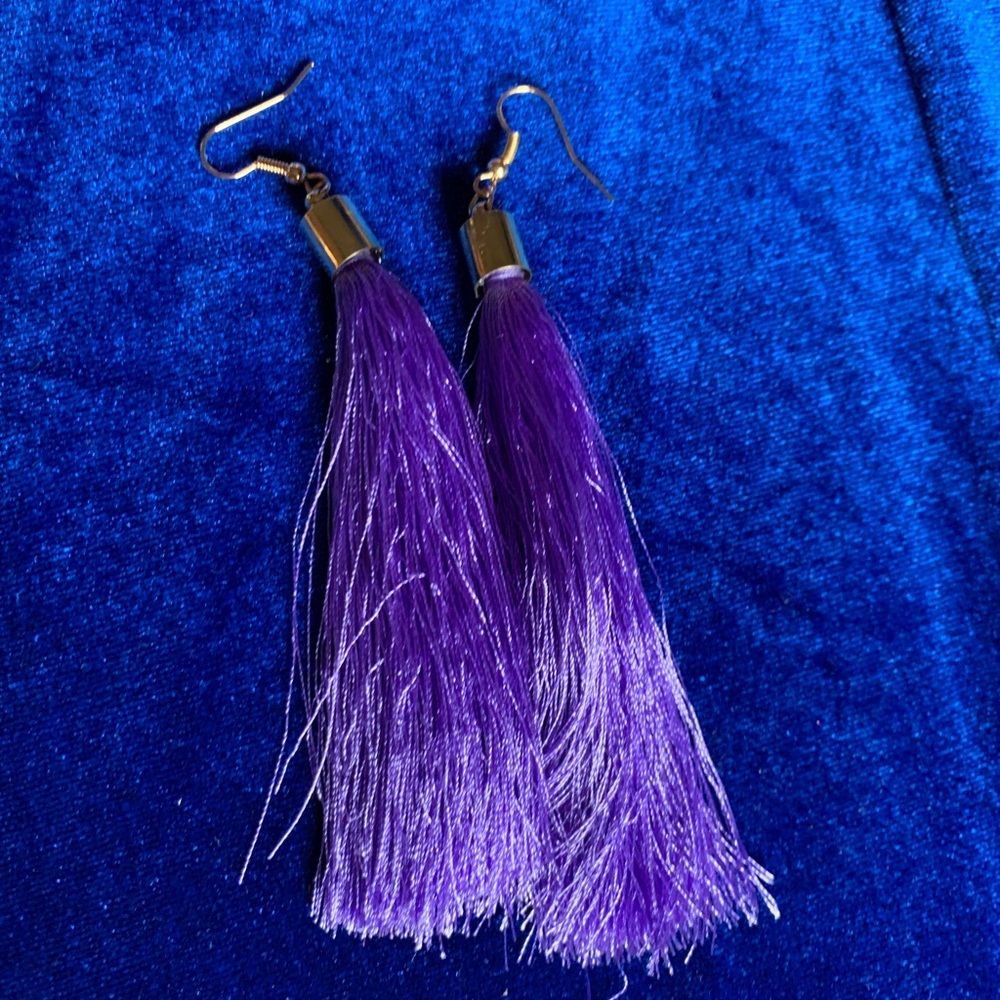 Tassel Earrings